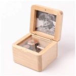 Maple Photo box (T-Engraving)