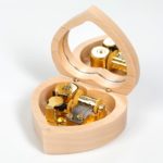 Maple Heart box / Maple Heart box 2 (T-Engraving)