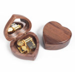 Walnut Heart box / Walnut Heart box 2 (T-Engraving)