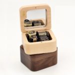 Maple wooden box 2 (T-Engraving)