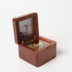 Rosewood Photo box (T-Engraving)