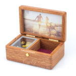 Rosewood jewelry music box
