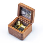 Rosewood Photo music box