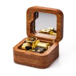Rosewood wooden music box 2