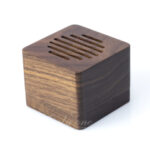 Walnut speaker music box