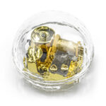 Round acrylic music box