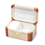 Maple-rosewood jewelry music box 2