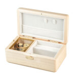 Maple jewelry box 3 (T-Engraving)