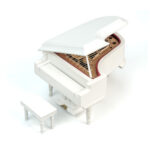 Piano music box 2 - White