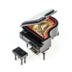 Piano music box 2 mini - Black