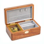 Rosewood jewelry music box 3