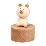 Dancing Bear Music Box