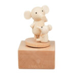 Dancing Elephant Music Box