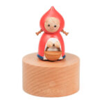 Dancing Red Hood Music Box