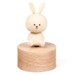 Dancing Bunny Music Box