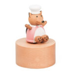 Dancing Fox Baker Music Box