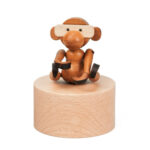 Dancing Monkey Music Box
