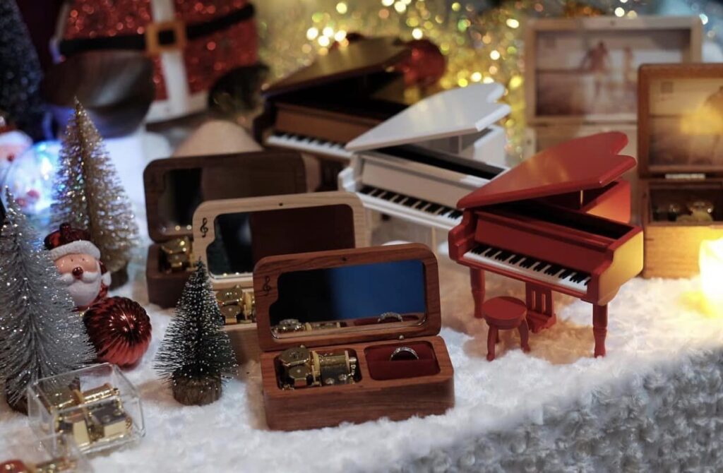 Innovative Music Box Designs That Make Original Gifts